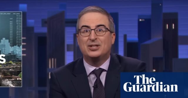 John Oliver en bases de datos de pandillas de policía: 'deshacerse de ellas' | John Oliver
