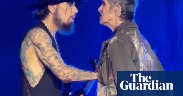 Los miembros de la adicción de Jane demandan a la cantante Perry Farrell por altercación en el escenario | Adicción de Jane
