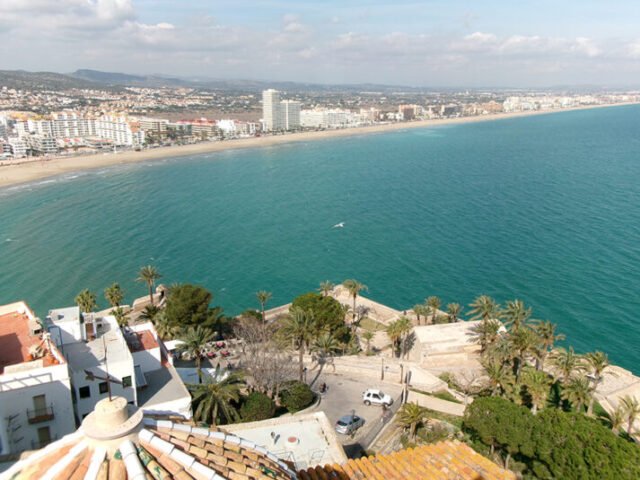 Peñiscola realmente es "la ciudad en el mar" • Valencia 24/7
