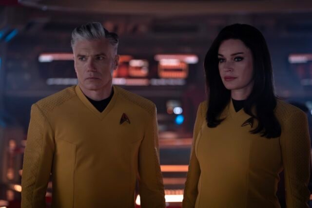 "Star Trek: Strange New Worlds" lleva el buque insignia de la franquicia con orgullo en la temporada 3 | TV/transmisión
