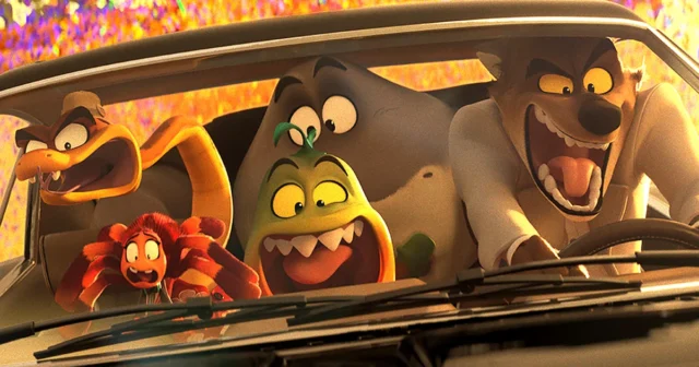 The Bad Guys 2 Review - Un ulito absoluto
