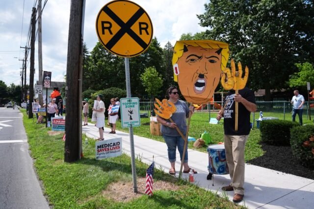 Vance se dirige a Pensilvania para lanzar el primer gran impulso de la Casa Blanca para vender el gran proyecto de ley de Trump

