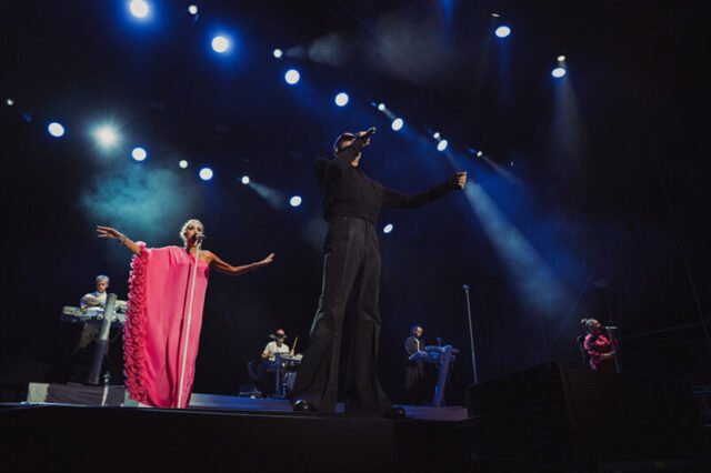 ¡La música electrónica de la Liga Humana se hace cargo de los Jardines Viveros en una noche de nostalgia! • Valencia 24/7
