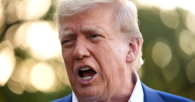 '¿Cómo es esto legal?': Los críticos dicen que la última 'Grift' de Trump apesta literalmente
