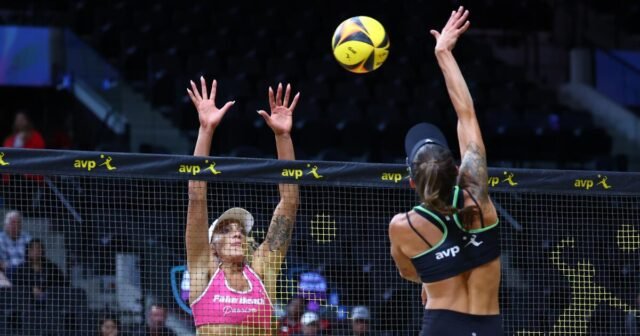 ¿Voleibol de playa en la cúpula intuit? AVP abraza sus nuevas excavaciones
