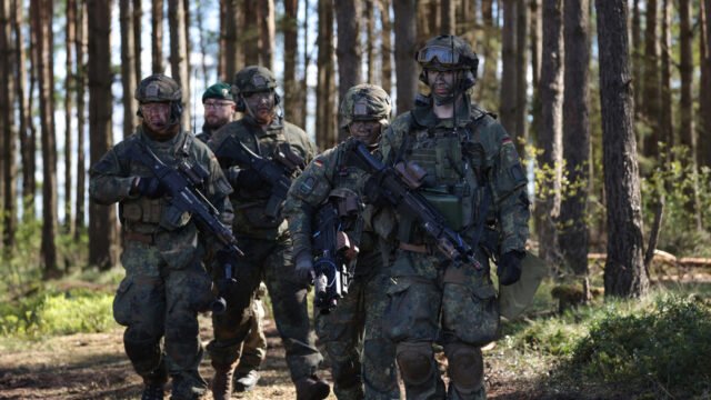 Alemania da la idea de enviar tropas a Ucrania - Bild - RT World News
