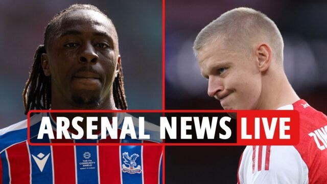 Arsenal Transfer News Live: Gunners rechazan Saliba-RodryGo 'Swap Deal' Zinchenko 'Cerca de la salida', actualizaciones de EZE
