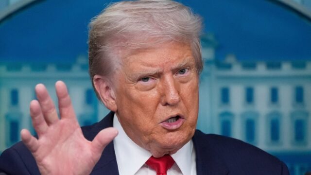 CNN TACHECER EXTIONE las reclamaciones "absurdas" de Trump en la guerra de Rusia-Ukraine
