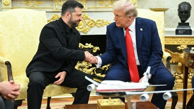 Carta personal a Melania, ocho 'gracias' y silencio táctico: cómo Zelensky se ganó a Trump en el amor de la Casa Blanca
