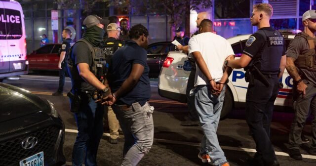 Casa Blanca enviando equipos de redes sociales con el FBI sobre algunos arrestos en DC
