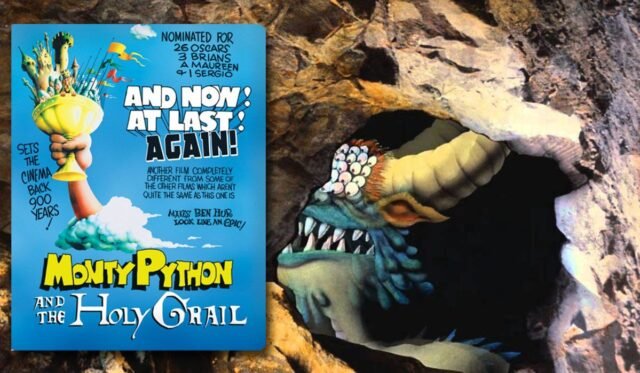 Celebre 50 años de 'Monty Python and the Holy Grial' ahora en el formato de definición ultra alta
