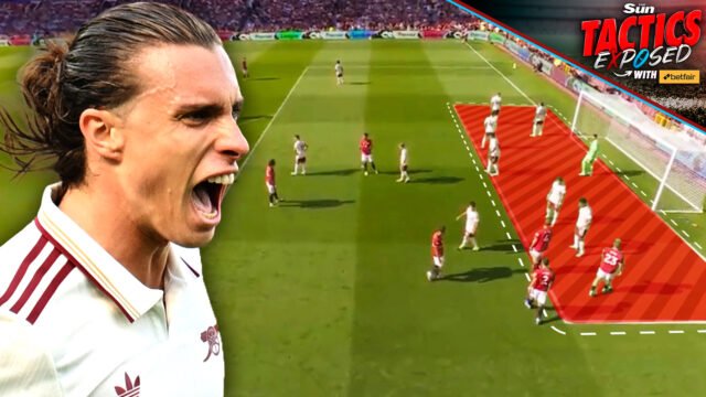 Cómo el Arsenal sobrevivió a los ataques de Man Utd con 'Forcefield Defense' para ganar invaluable Old Trafford victoria
