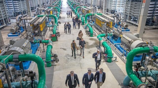 Consejeros de Torrevieja debatirán la moción de la construcción de una segunda planta de desalinización
