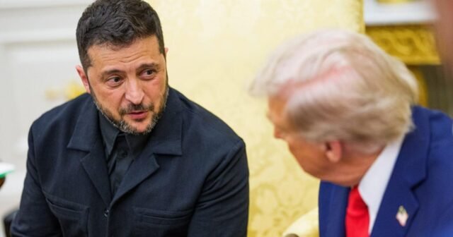 Desglosar en juego de una posible reunión trilateral con Trump, Zelenskyy y Putin
