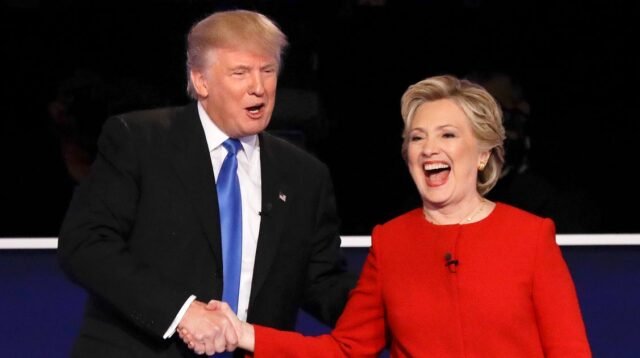 Donald Trump responde a la elogio del Premio Nobel de Hillary Clinton

