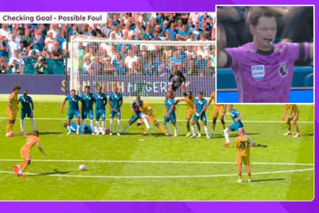 'El fútbol está muerto ahora' - Fans furiosos cuando Var 'rescata' Robert Sánchez Howler gracias a la regla poco conocida
