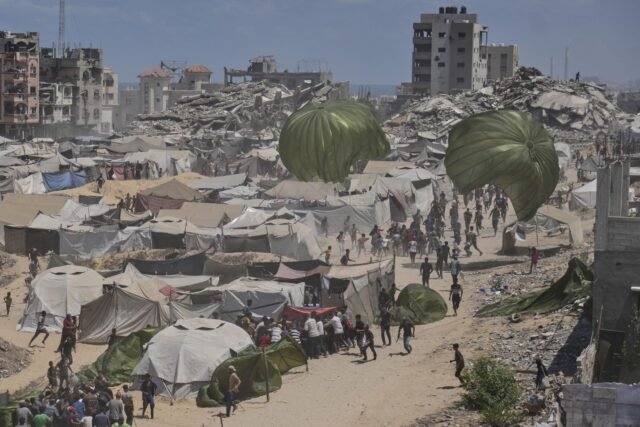 El gabinete de seguridad israelí aprueba el plan para hacerse cargo de la ciudad de Gaza en la escalada de la guerra
