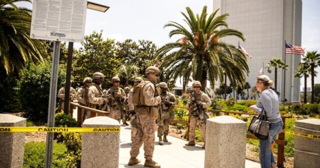El juicio sobre el despliegue de la Guardia Nacional de California concluye a medida que el juez cuestiona los límites de la autoridad del presidente
