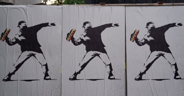 El lanzador de sándwich se convierte en un símbolo temprano de la 'emergencia del crimen' de Trump DC
