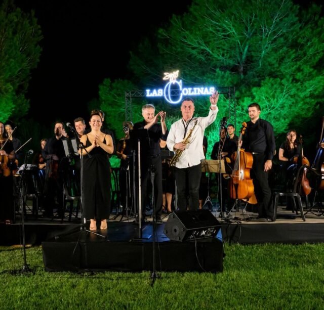 Excelencia clásica de verano como Orquesta Sinfónica de Orihuela brilla en Las Colinas
