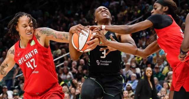 Fotos: Seattle Storm pierde ante Atlanta Dream, 85-75
