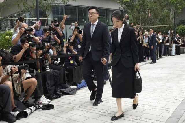 La ex primera dama de Corea del Sur, ex primer ministro acusado por fiscales especiales
