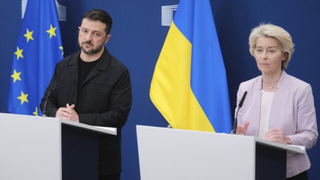 Líderes de Zelensky y Europa se dirigirán a Washington para hablar con Trump: actualizaciones en vivo
