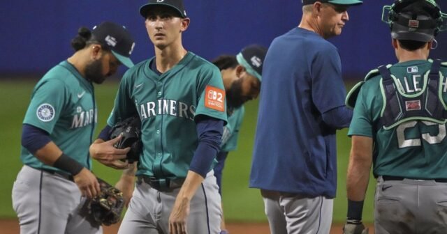 Los marineros caen en Little League Classic a pesar de Homer por Cal Raleigh
