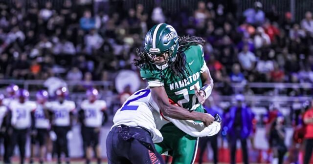 Los mejores artistas de fútbol de la escuela secundaria en Southland
