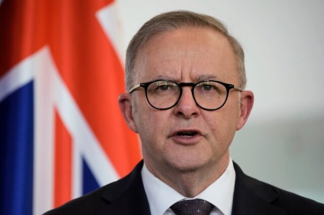 Netanyahu 'en negación' sobre el sufrimiento de Gaza: Australia PM
