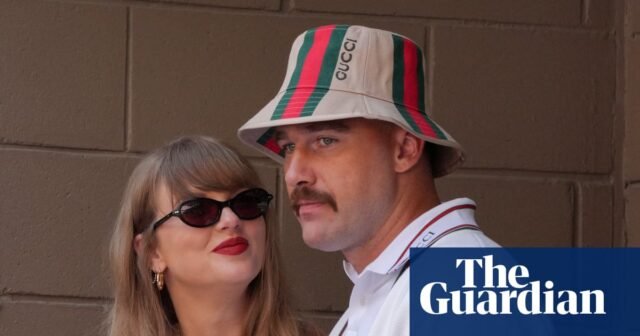 No hay necesidad de calmarse: cómo el compromiso de Taylor Swift y Travis Kelce rompió Internet | Taylor Swift
