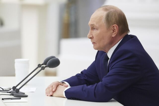 Putin saluda el esfuerzo de Trump para terminar con la guerra de Ucrania como "enérgico y sincero"

