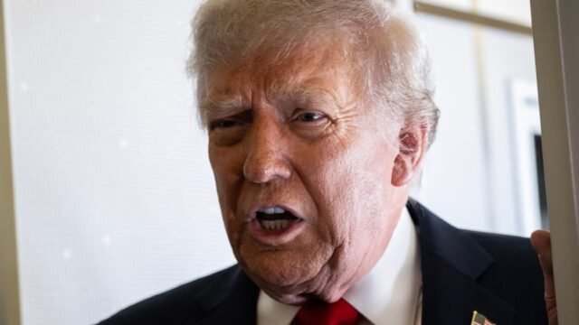 Riley Gaines llama a los que los odian a los terroristas domésticos de Trump "

