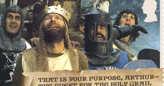Royal Mail de Gran Bretaña celebra a Monty Python con sellos con bocetos y personajes icónicos

