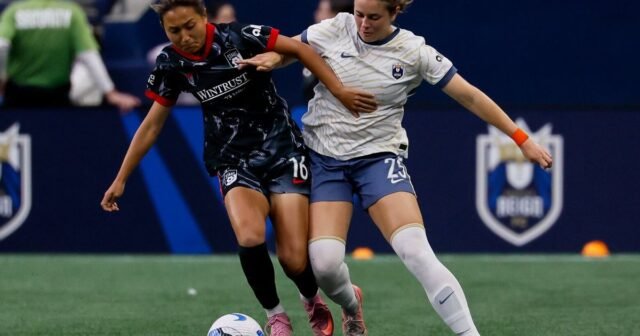Seattle Reign Fumble Easy Win, conformarse con el empate con las estrellas de Chicago
