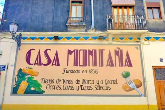 Tapas y vino de calidad en la emblemática 'Casa Montaña' • Valencia 24/7
