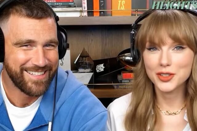 Taylor Swift derrama detalles sobre el nuevo álbum en el nuevo podcast de Heights Apariencia
