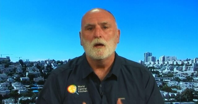 Transcripción: José Andrés en "Face the Nation With Margaret Brennan", 17 de agosto de 2025
