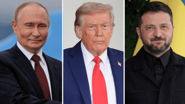 Trump: 'Mejor' si Putin, Zelensky se conoce sin él
