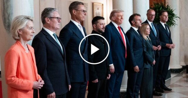 Trump atrapó susurrando a Macron sobre un posible acuerdo en Ucrania

