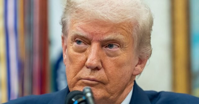 Trump dice que la próxima conferencia de prensa "esencialmente, detenerá el crimen violento" en DC
