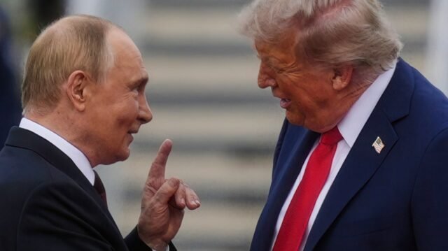 Trump dice que se llevó bien 'en la cumbre de Alaska
