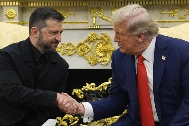 Trump no descarta a las tropas estadounidenses en Ucrania como una fuerza de mantenimiento de la paz
