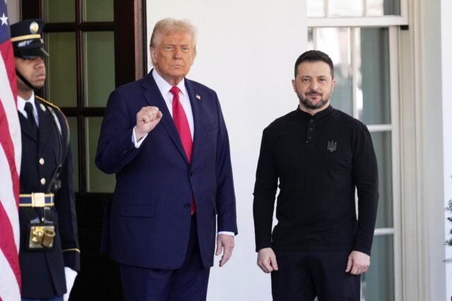 Trump para conocer a Zelenskyy con edulcorante para el acuerdo de paz, pero la tierra cambia un punto de conflicto importante
