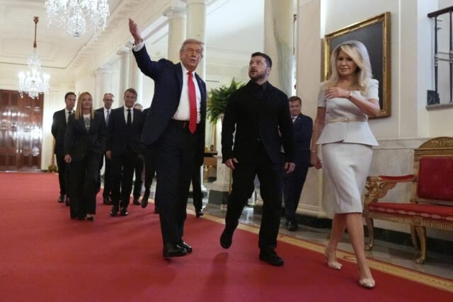 Trump predice un acuerdo de seguridad de Ucrania con aliados europeos
