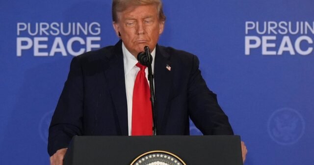 Trump se encuentra con la dificultad de la diplomacia de Putin y terminando una larga guerra
