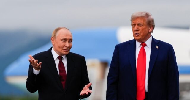 Trump se frustró después de pensar que avanzó en las conversaciones rusas de la ucraína solo para ver a Putin Balk
