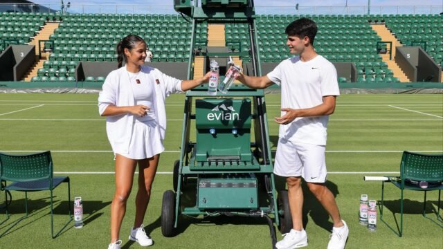 US Open Doubles mixtos 2025: cronograma, resultados, hora de inicio, transmisión en vivo, televisión, emparejamientos como Raducanu y Alcaraz Up Up Up
