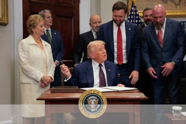 Vance en 2028 habla con Trump: "Quiere que me concentre en hacer un buen trabajo"
