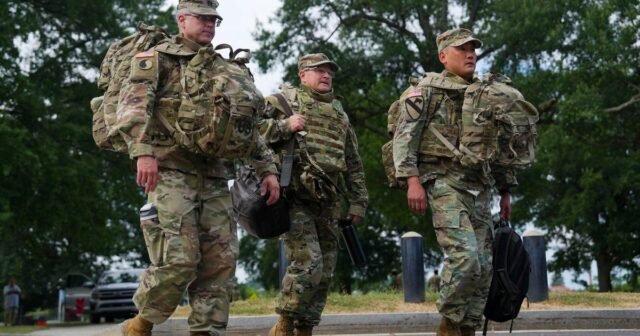 Virginia Occidental envía tropas de la Guardia Nacional a DC a pedido de Trump
